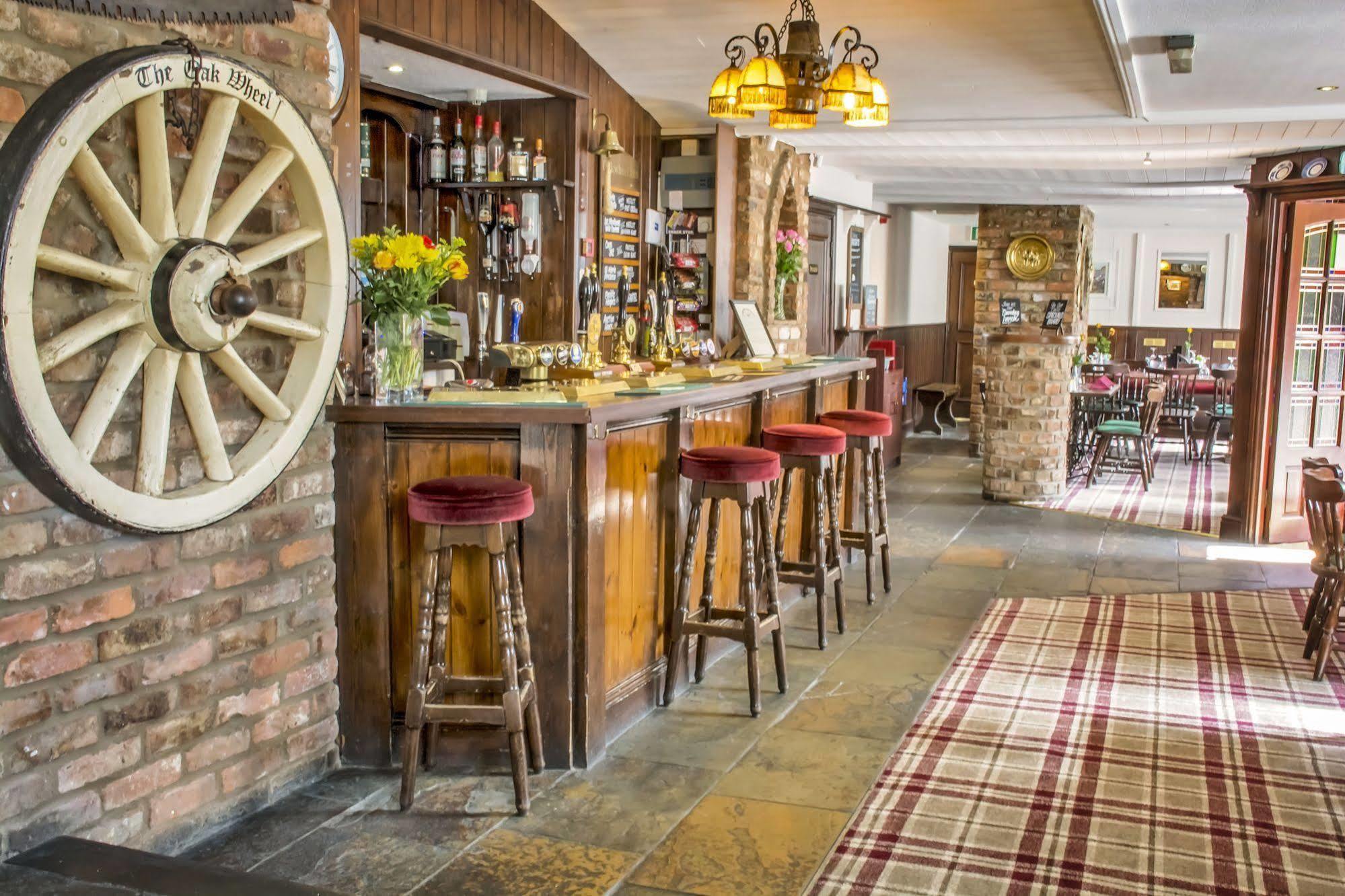 Отель The Oakwheel Скарборо Экстерьер фото